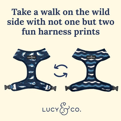 Lucy & Co. Reversible Dog Harness Walking Halter - Image 3