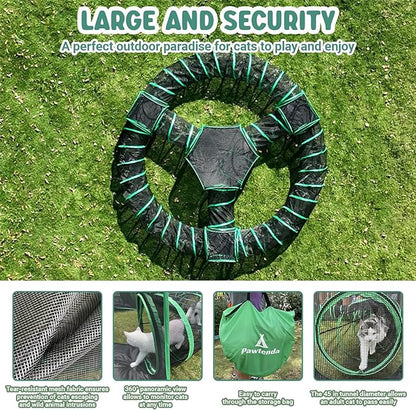 Outdoor Cat Enclosures, 10 in 1 Cat Tent - Image 5