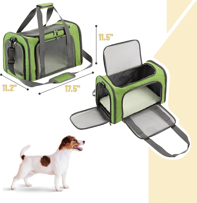 Mr. Pen- Pet Carrier for Cats & Dogs - Image 2