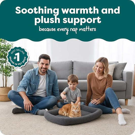 Furhaven Dog Bed for Small Dogs & Indoor Cats, 100% Washable, Sized to Fit - Image 2