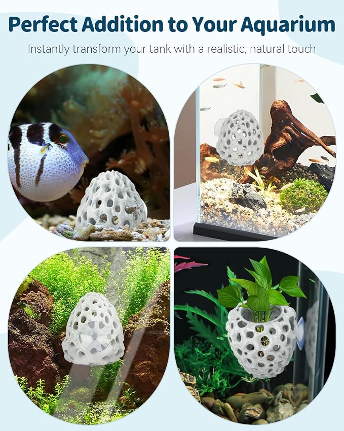 Uniclife Shrimp Cave, Shrimp Hides - Image 7