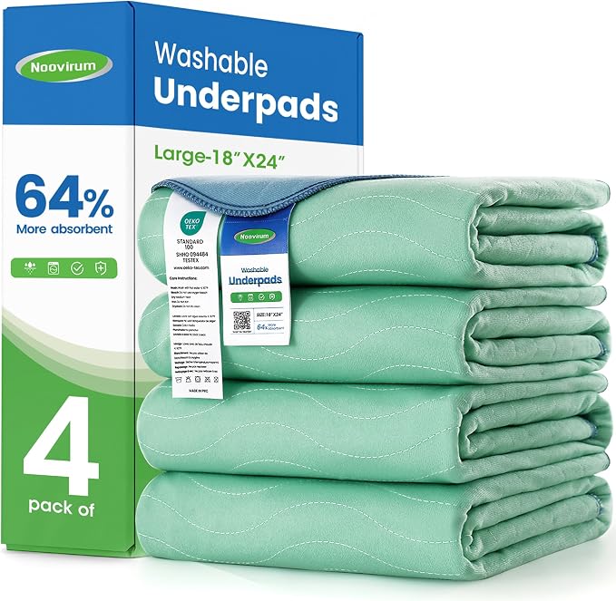 Noovirum® Washable Underpads, Adults & Seniors by noovirum