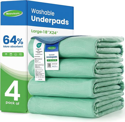 Noovirum® Washable Underpads, Adults & Seniors by noovirum