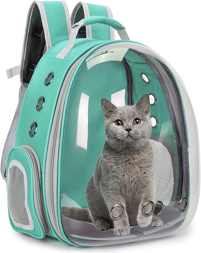 Cat Bubble Backpack Carrier for Small Medium Dogs Cats Carrying Bag, Airline by Unknown