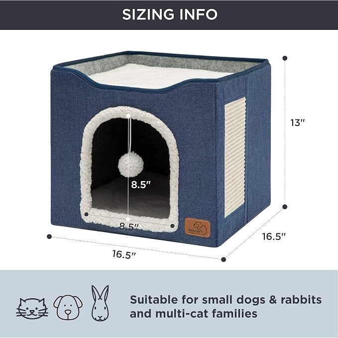 Bedsure Cat Beds for Indoor Cats - Image 6