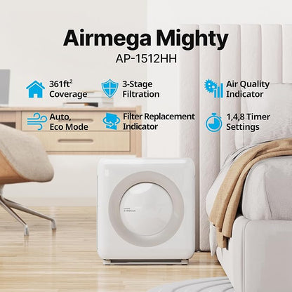 Coway Airmega AP-1512HH True HEPA Purifier - Image 2