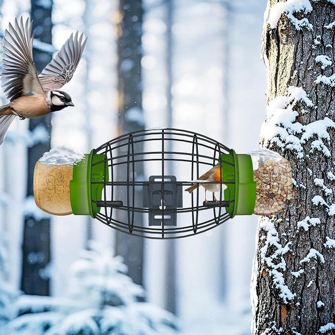 LONA Squirrel Proof Bird Feeding Cage - Image 4