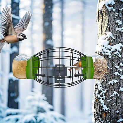LONA Squirrel Proof Bird Feeding Cage - Image 4