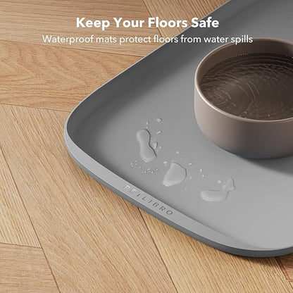 PETLIBRO Dog Food Mat, Safety Silicone Cat Food Mat - Image 4