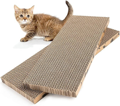 Mini Cat Scratching Board Small Cat Scratcher Cardboard Cat Scratchers by Unknown