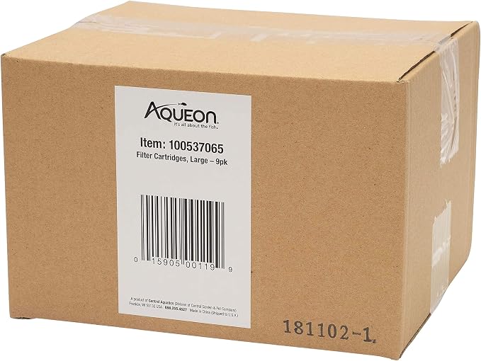 Aqueon Aquarium Fish Tank Replacement Filter Cartridges Large - Image 7