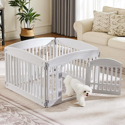 Sweetcrispy Plastic Dog Playpen - Image 4