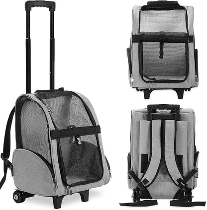 KOPEKS Deluxe Backpack Pet Travel Carrier - Image 9