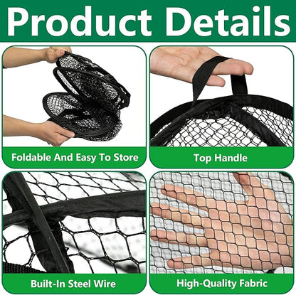 DECOHS 2 Pcs Pop-Up Mesh Plant Cover Tent, Plant Protector Enclosure - Image 3