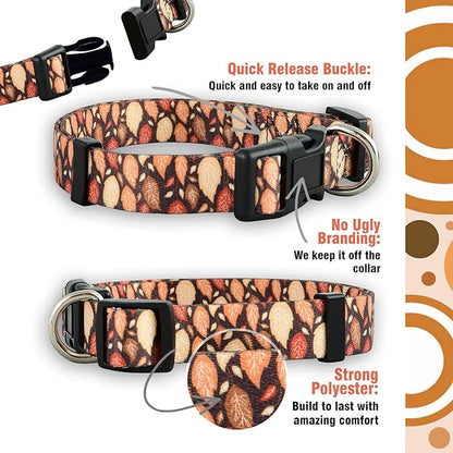 Native Pup Thanksgiving Dog Collar- Fall Collars - Image 4