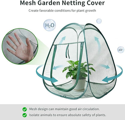 1PC Mesh Plant Protector Tent from Animals - Image 4