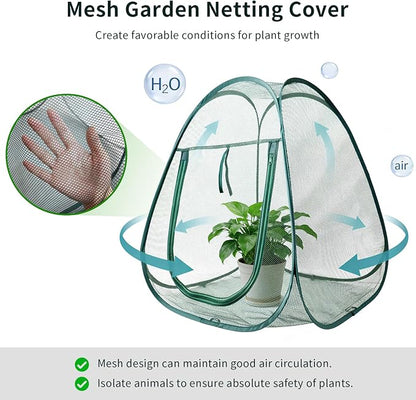 2PCS Mesh Plant Protector Tent from Animals - Image 4