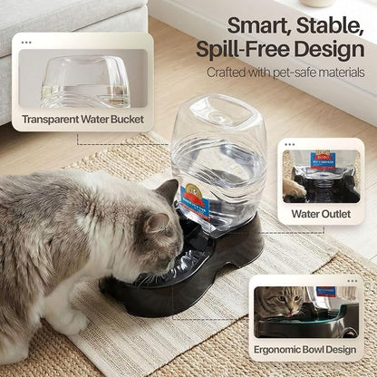 Flexzion Automatic Gravity Pet Waterer - Image 7