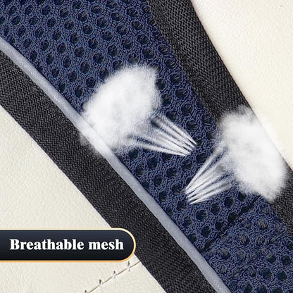 YIMEIS Dog Harness and Leash Set, No Pull Soft Mesh Pet Harness, Reflective - Image 7