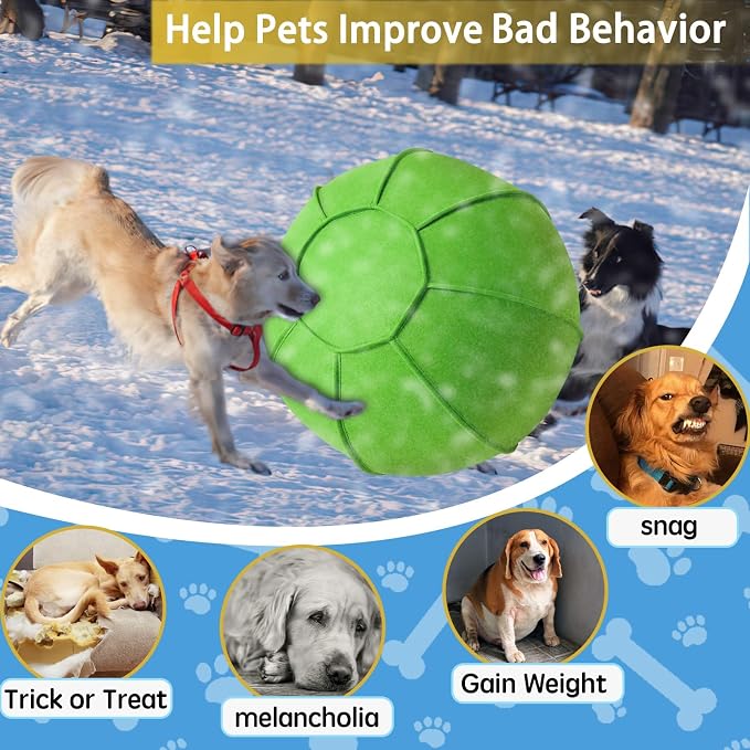 Herding Ball for Dogs, Dual Layered Herding Dog Ball Set for Australian Shepherd - Image 3