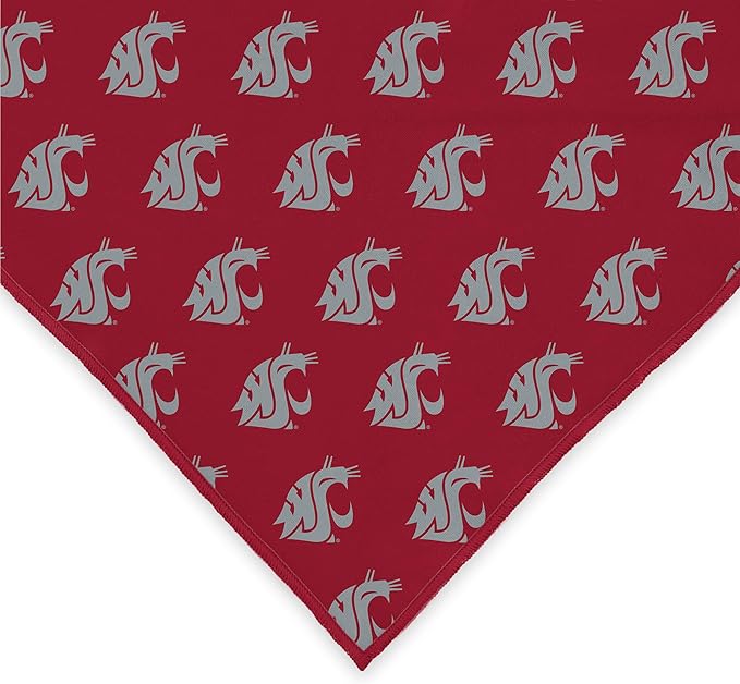 Washington State Cougars Officially Licensed Bandana - Image 3