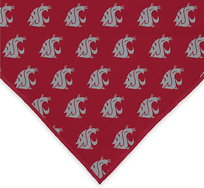 Washington State Cougars Officially Licensed Bandana - Image 3