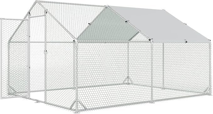 4ever2buy Large Metal Chicken Coop - Image 3