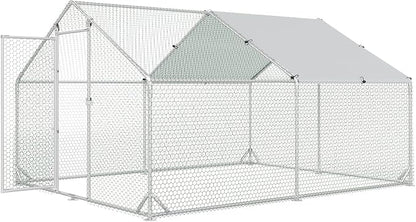 4ever2buy Large Metal Chicken Coop - Image 3