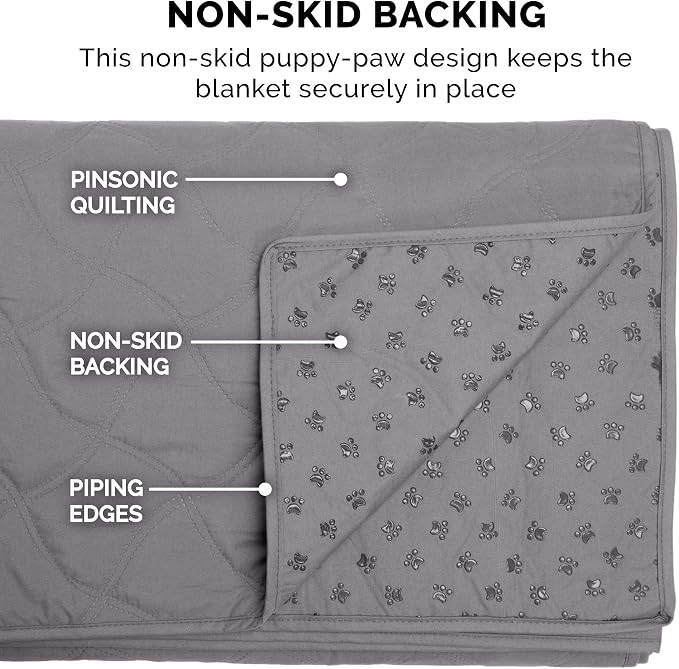 Furhaven Waterproof & Non-Slip Twin Size Mattress Cover Protector - Image 9
