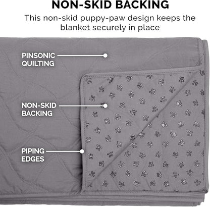 Furhaven Waterproof & Non-Slip Full Size Mattress Cover Protector - Image 9