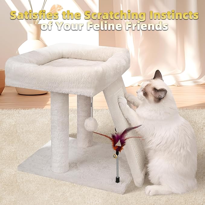 TWDEPART Cat Tree Cat Tower - Image 5