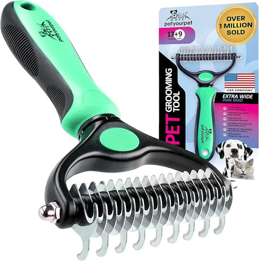 Pat Your Pet Deshedding Dog Brush by Pat+Your+Pet