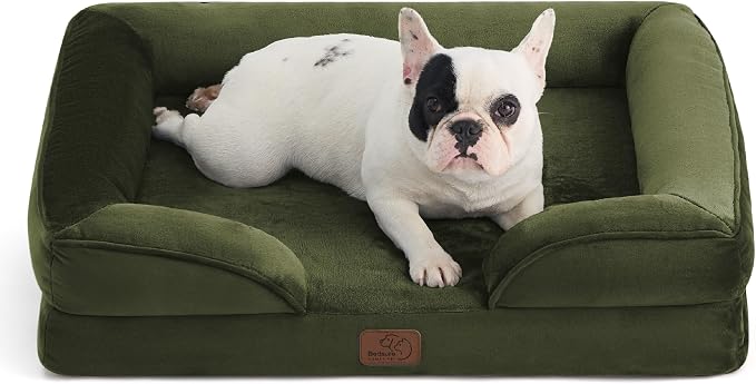 Bedsure Orthopedic Dog Bed Medium Size Dogs by BEDSURE