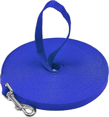 Long Dog Puppy Obedience Recall Training Agility Lead, Leash by DowntownPetSupply