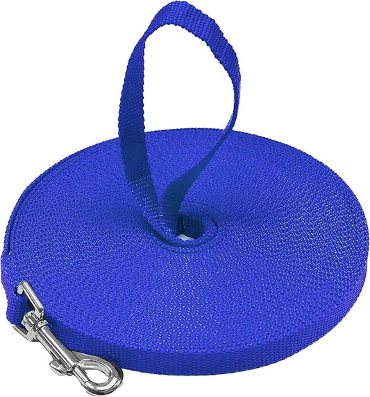 Long Dog Puppy Obedience Recall Training Agility Lead, Leash by DowntownPetSupply