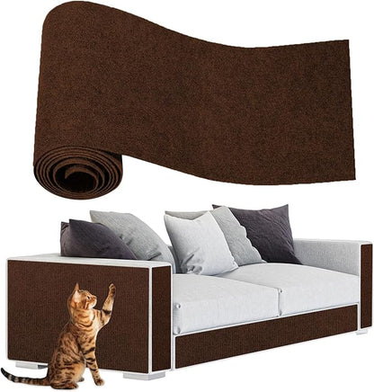 Anit Cat Scratch Couch Furniture Protector, 78.7x15.8 Cat Wall Corner Scratcher by ENONCI