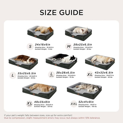Bedsure L Plus Orthopedic Dog Bed - Image 7