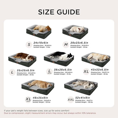 Bedsure Orthopedic Dog Beds Large Sized Dog - Image 7