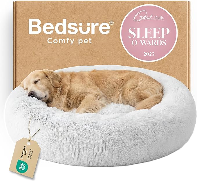 Bedsure Calming Dog Bed for Extra Large Dogs by BEDSURE