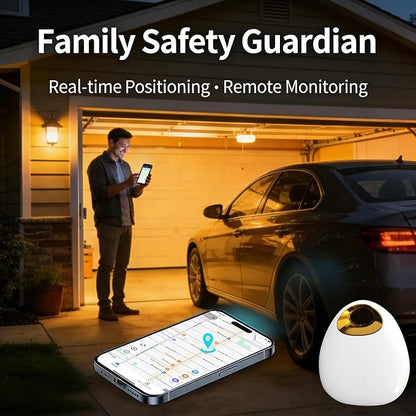 GPS Pet Tracker with Apple Find My Network, Android Compatibility, Real-Time - Image 4