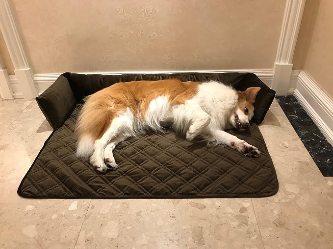 Brilliant Sunshine Premium Calming Dog Bed Mat, Silky Velvet, Removable - Image 9