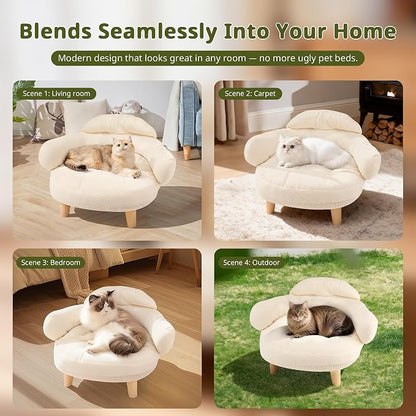 Cat Sofa Furniture-Style Pet Bed - Image 7