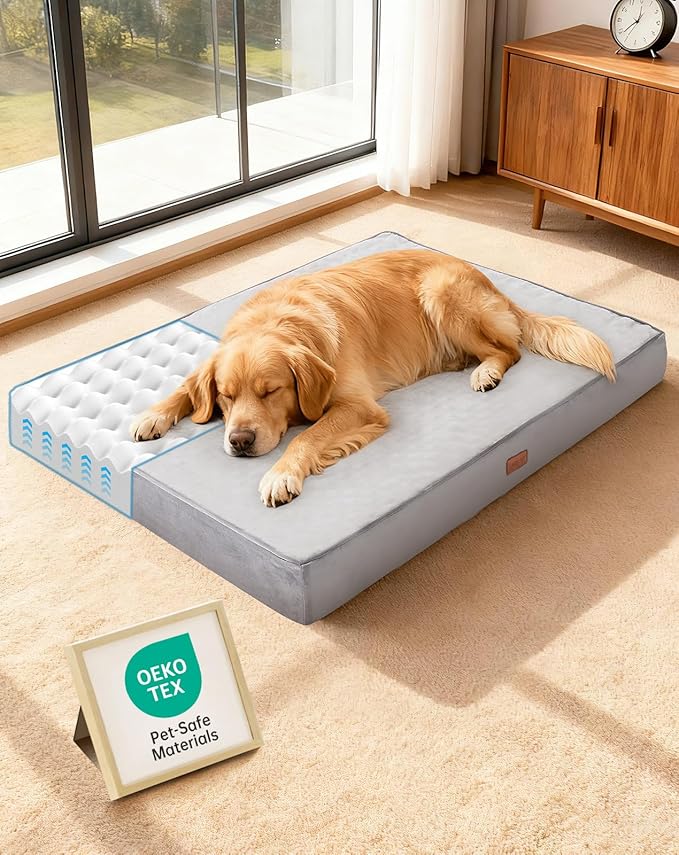 OhGeni Orthopedic Waterproof Dog Bed by OhGeni