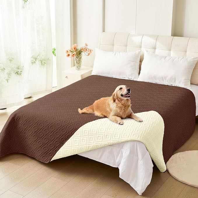 hyha Waterproof Dog Blanket, Soft Dog Bed Cover Pet Blankets, Waterproof Sofa - Image 8
