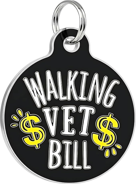 Bad Tags Personalized Dog and Cat ID Tags in 25+ Designs and 2 Sizes by BadTags