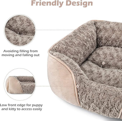 INVENHO Small Dog Bed for Medium to Large Dogs - Image 4
