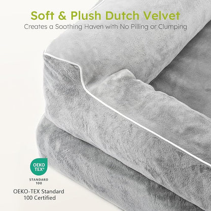 XXL Dog Bed for Extra Large Dogs, Giant Orthopedic Dog Bed - Image 7