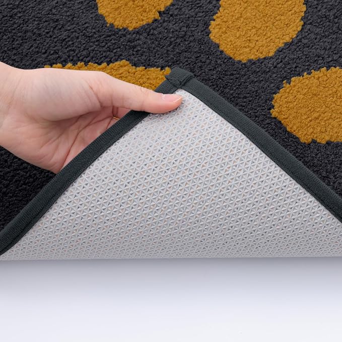 Buganda Dog Door Mat for Muddy Paws, Absorbent Dirt Trapper Washable Indoor - Image 5