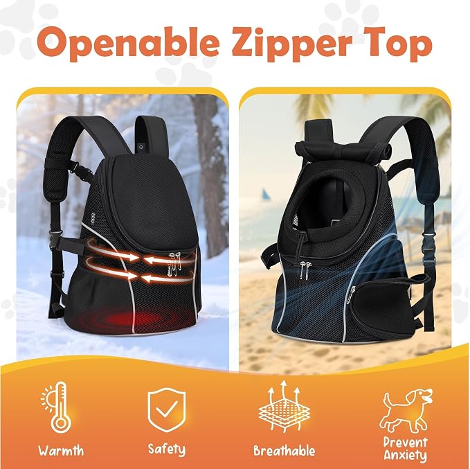 WOYYHO Pet Dog Carrier Backpack - Image 6