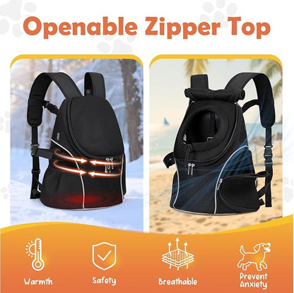 WOYYHO Pet Dog Carrier Backpack - Image 6